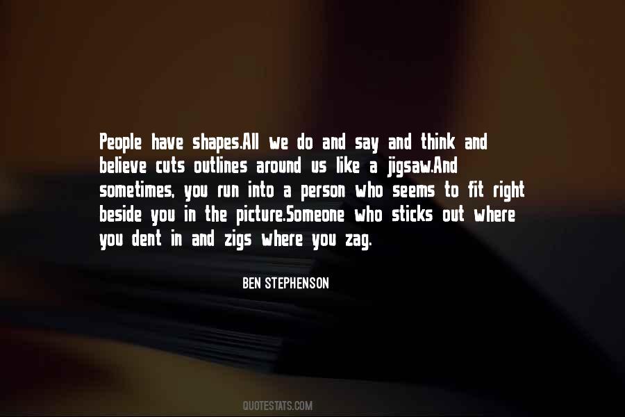 Ben Stephenson Quotes #1256591