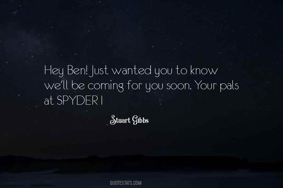 Ben Stuart Quotes #981838