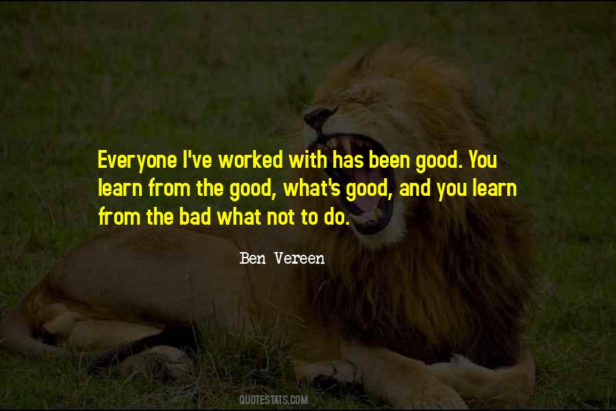 Ben Vereen Quotes #1821994