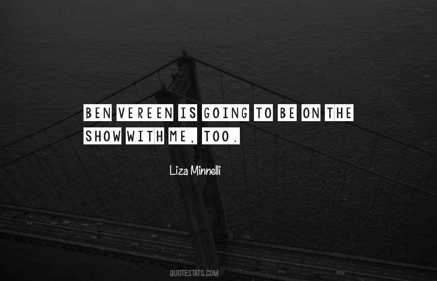 Ben Vereen Quotes #897341