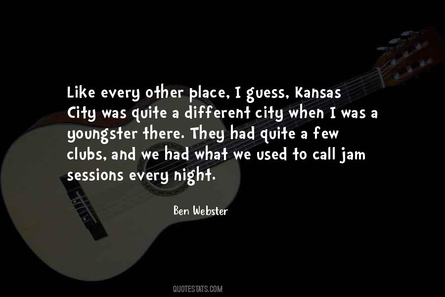 Ben Webster Quotes #1176756