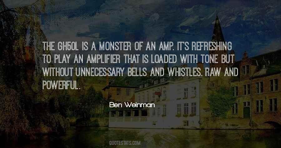Ben Weinman Quotes #1176361