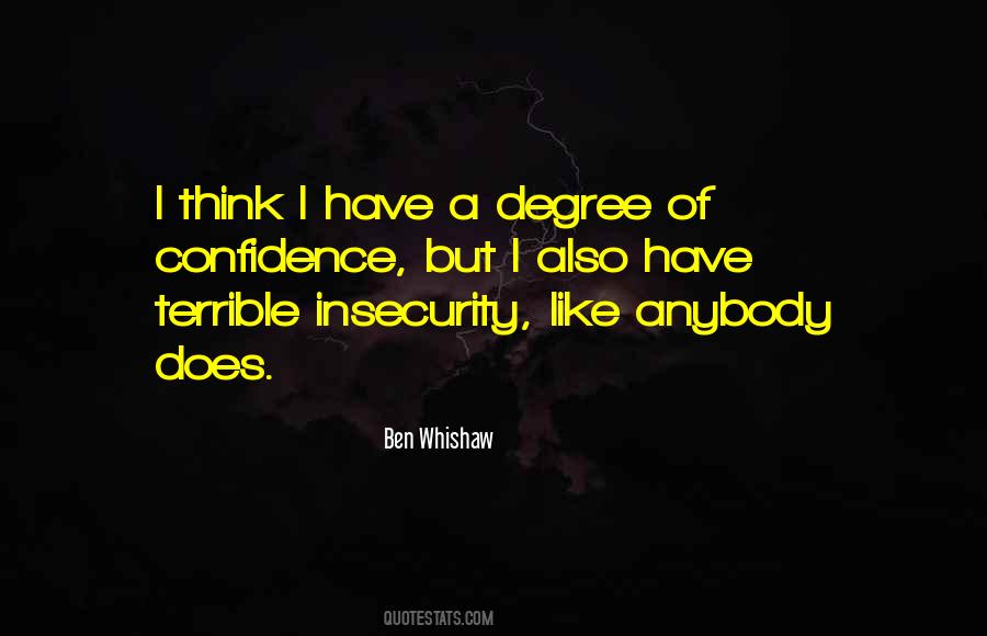 Ben Whishaw Quotes #1592935