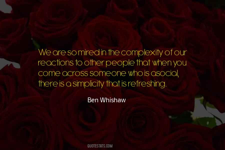 Ben Whishaw Quotes #1624829