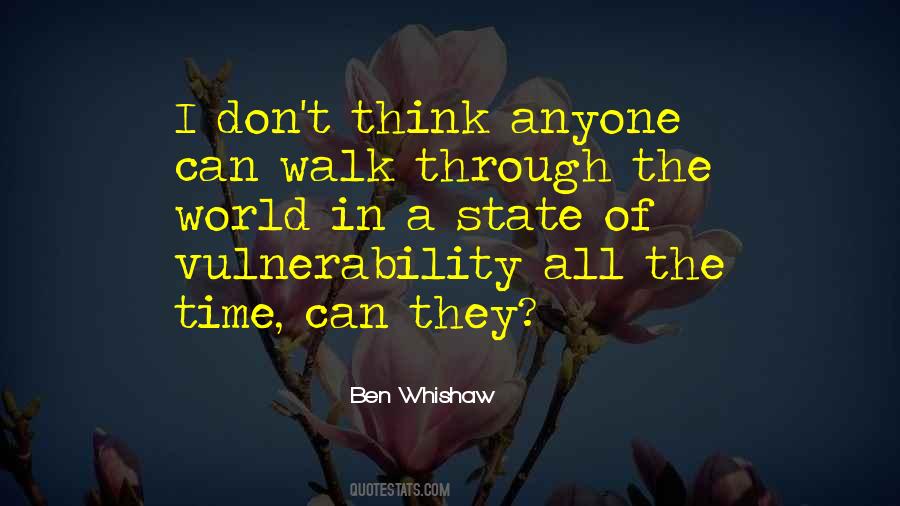 Ben Whishaw Quotes #458379