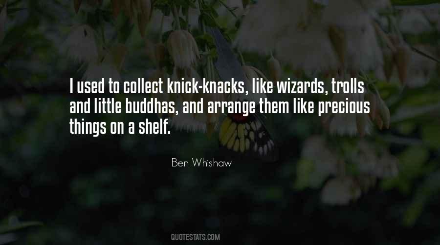 Ben Whishaw Quotes #558936