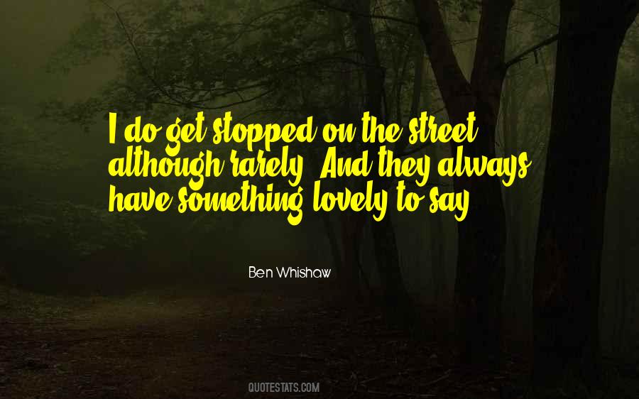 Ben Whishaw Quotes #942125