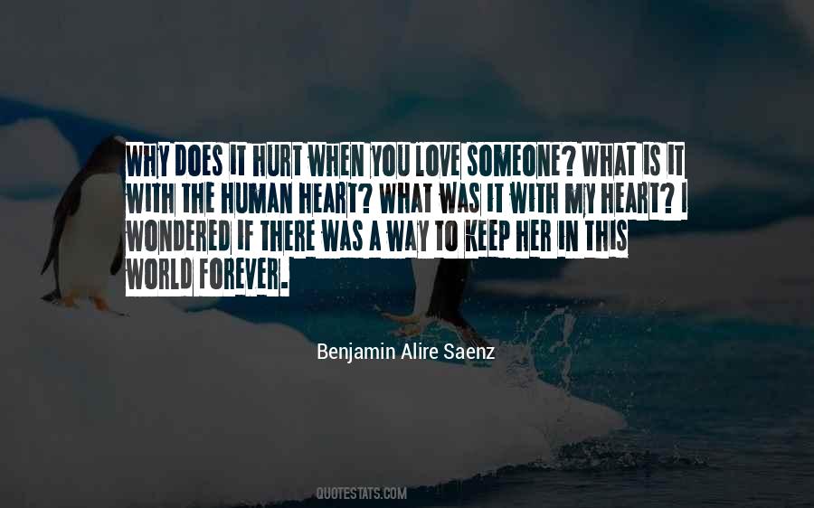 Benjamin Alire Saenz Quotes #319532