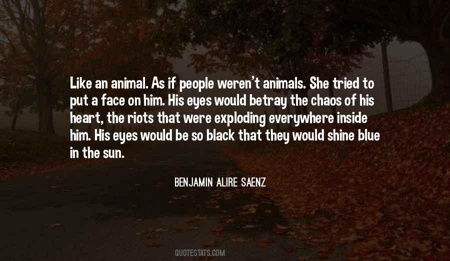 Benjamin Alire Saenz Quotes #343274