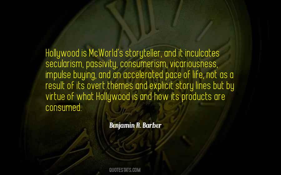 Benjamin Barber Quotes #782466