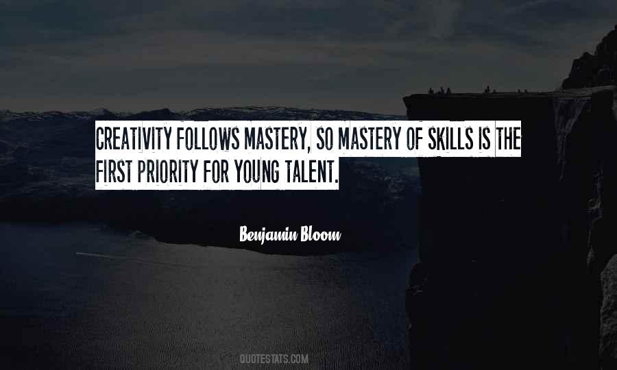 Benjamin Bloom Quotes #1451146