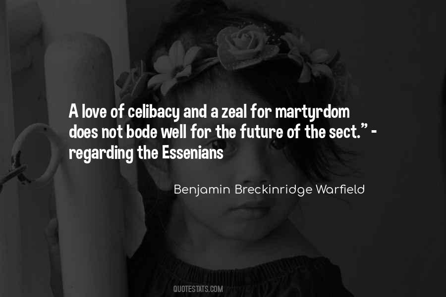 Benjamin Breckinridge Warfield Quotes #787667
