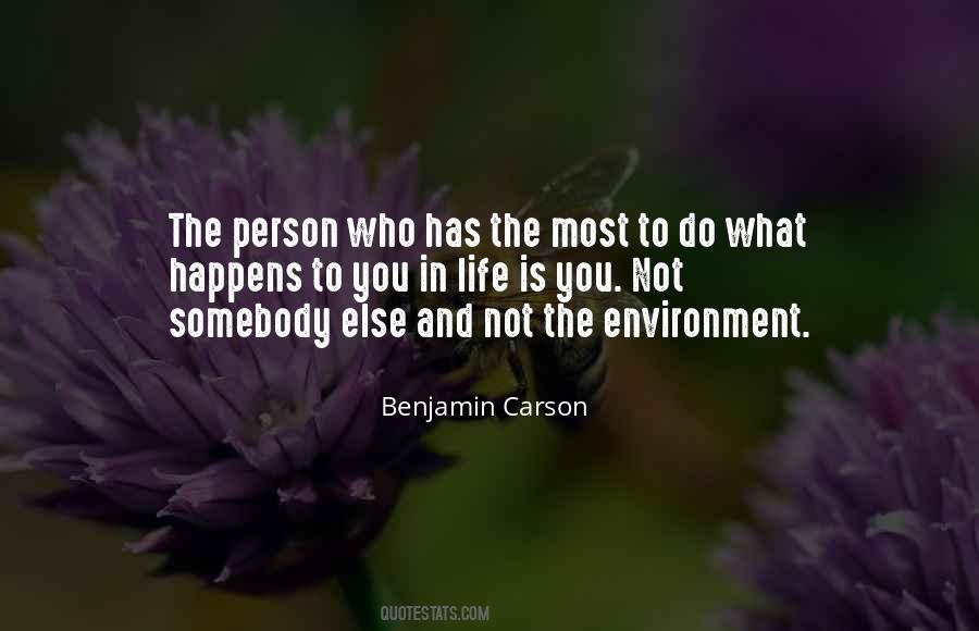 Benjamin Carson Quotes #112256