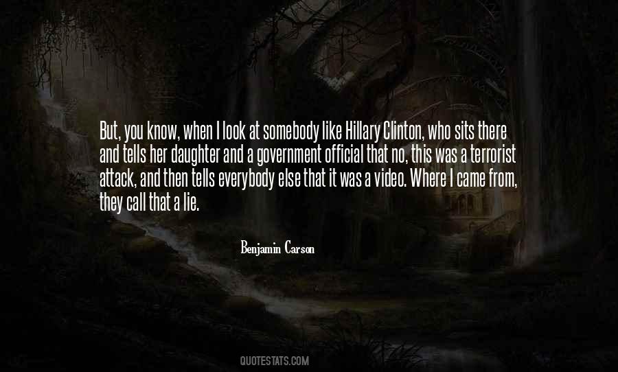 Benjamin Carson Quotes #647004