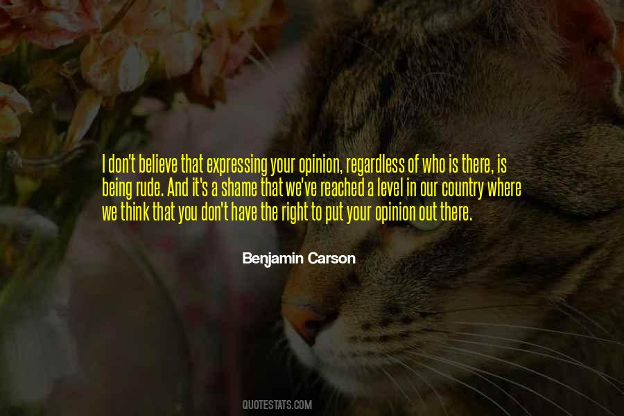 Benjamin Carson Quotes #708595