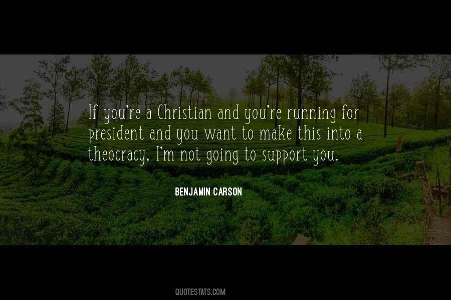 Benjamin Carson Quotes #782750