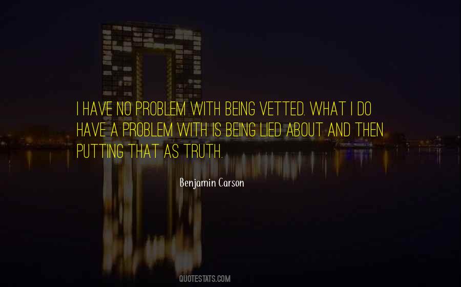 Benjamin Carson Quotes #868231