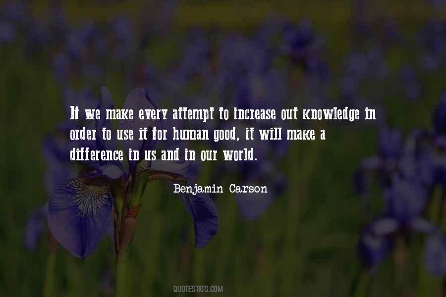 Benjamin Carson Quotes #969508