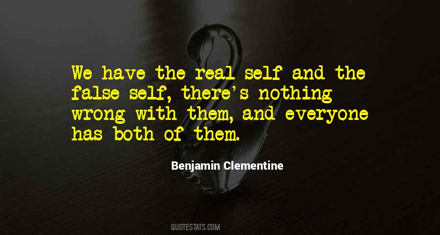 Benjamin Clementine Quotes #1398086