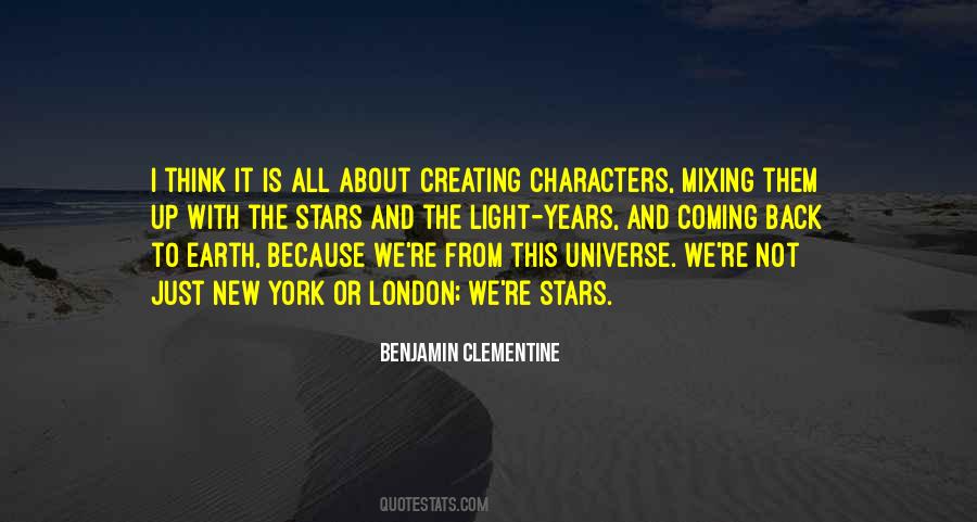 Benjamin Clementine Quotes #454710