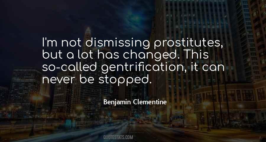 Benjamin Clementine Quotes #731173