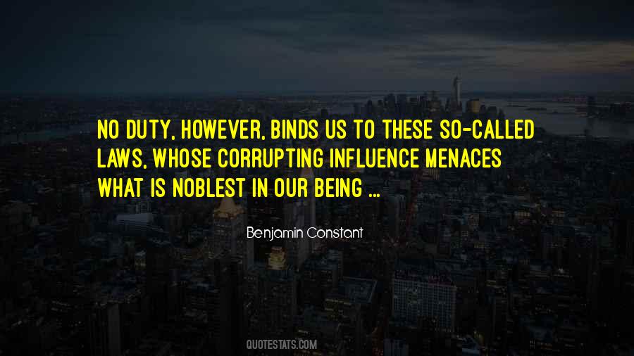 Benjamin Constant Quotes #1097957