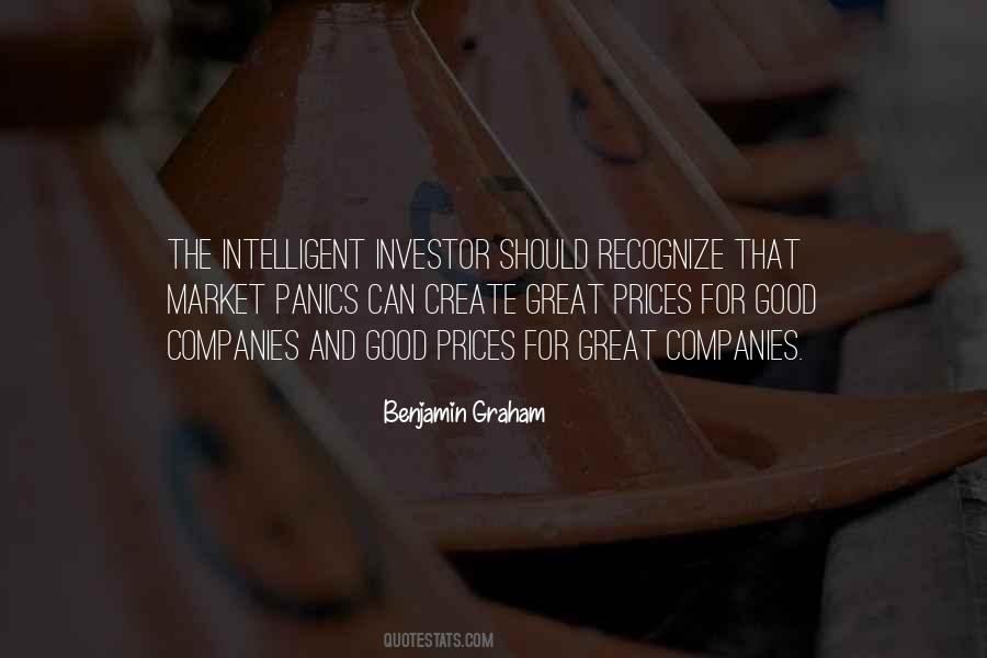 Benjamin Graham Quotes #142053