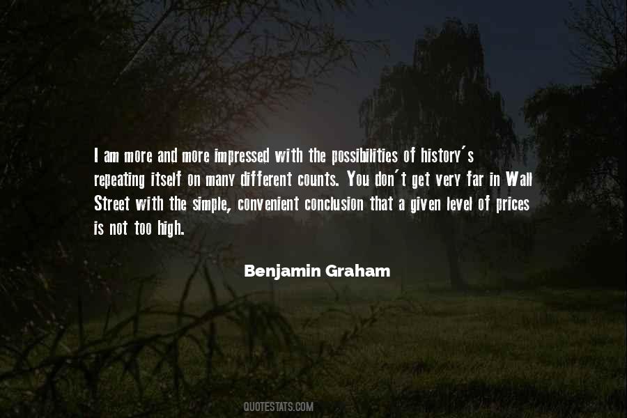 Benjamin Graham Quotes #201035