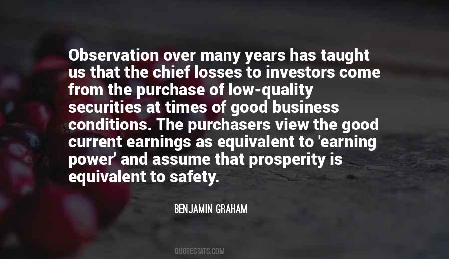 Benjamin Graham Quotes #201595