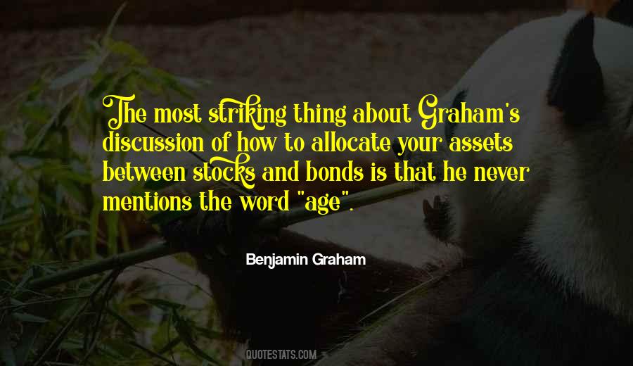 Benjamin Graham Quotes #508482