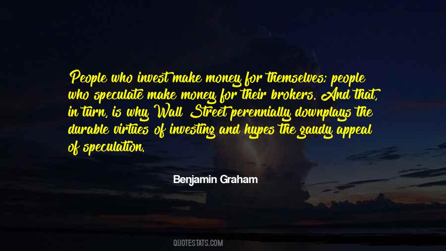 Benjamin Graham Quotes #580640