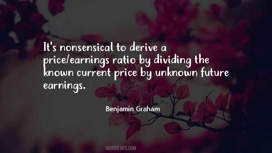 Benjamin Graham Quotes #639125