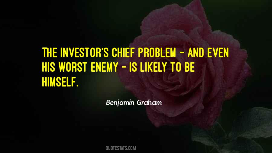 Benjamin Graham Quotes #722446