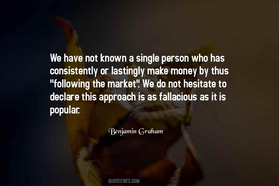 Benjamin Graham Quotes #750047