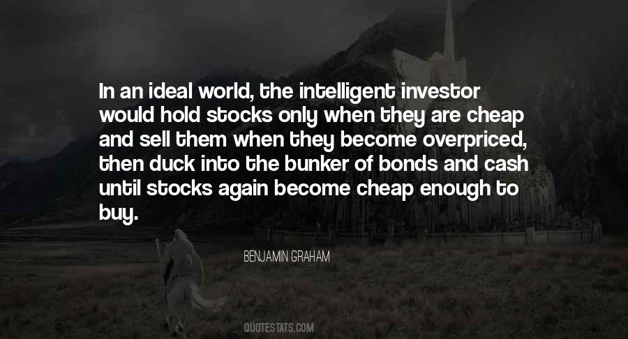 Benjamin Graham Quotes #852339