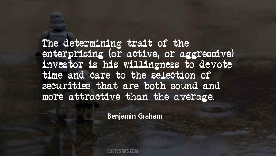 Benjamin Graham Quotes #871985