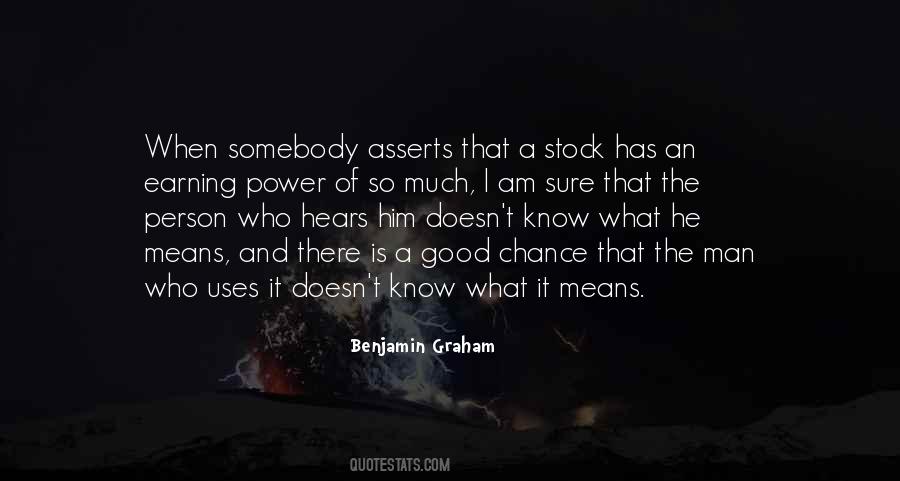 Benjamin Graham Quotes #933535