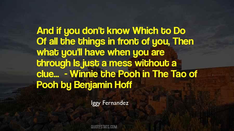 Benjamin Hoff Quotes #1213754