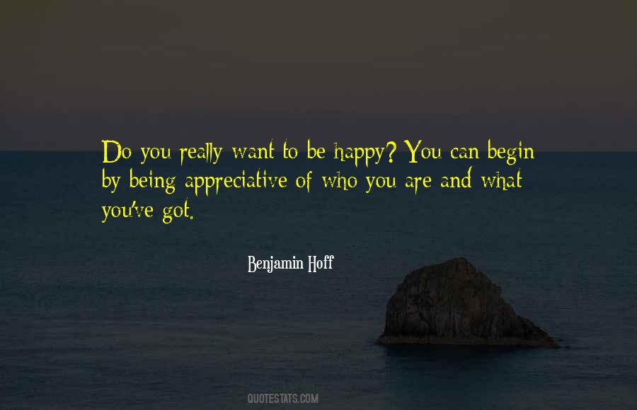 Benjamin Hoff Quotes #1305656