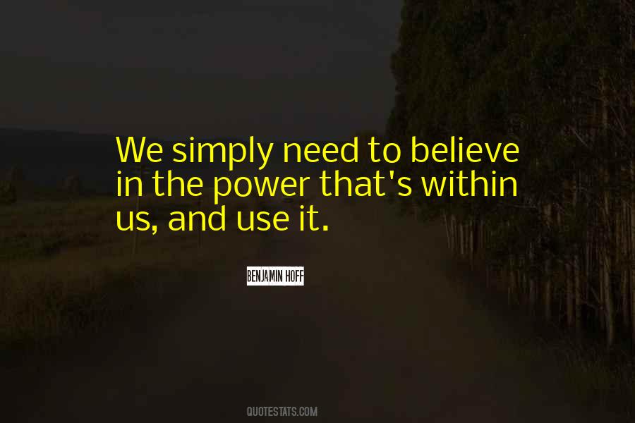 Benjamin Hoff Quotes #1455898