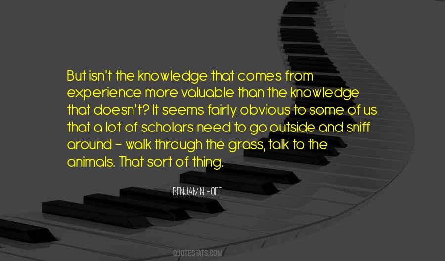Benjamin Hoff Quotes #1737716