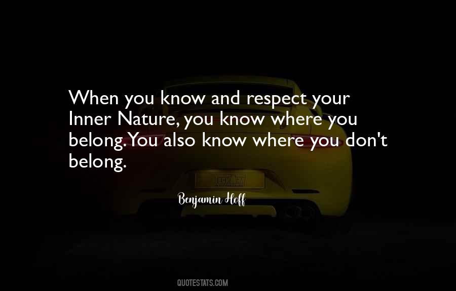 Benjamin Hoff Quotes #1782385