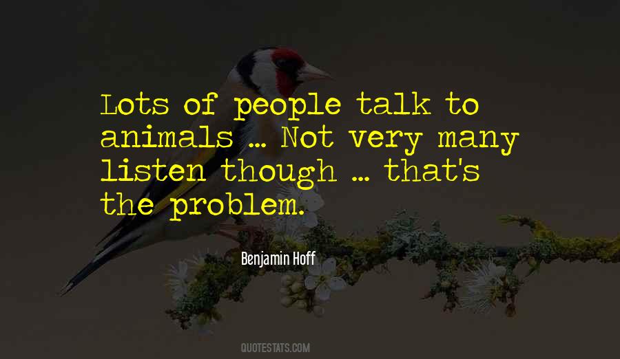 Benjamin Hoff Quotes #1826998
