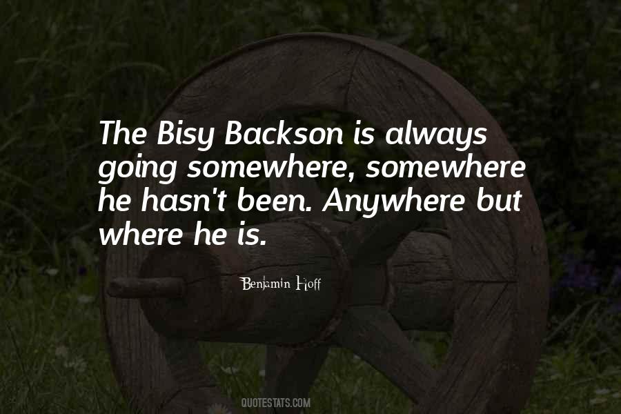 Benjamin Hoff Quotes #203957