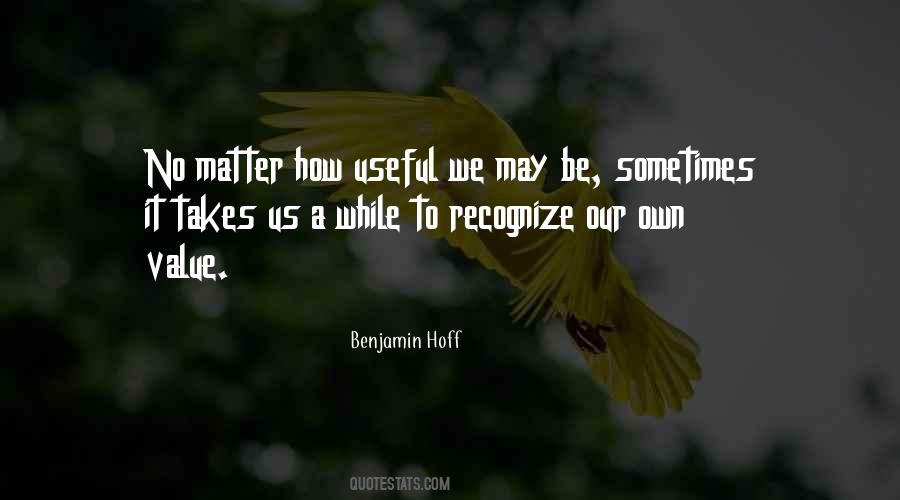 Benjamin Hoff Quotes #28265