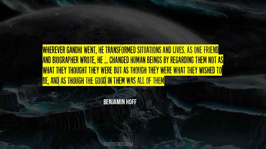 Benjamin Hoff Quotes #286854