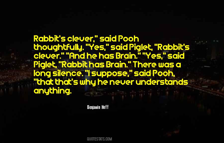Benjamin Hoff Quotes #519014