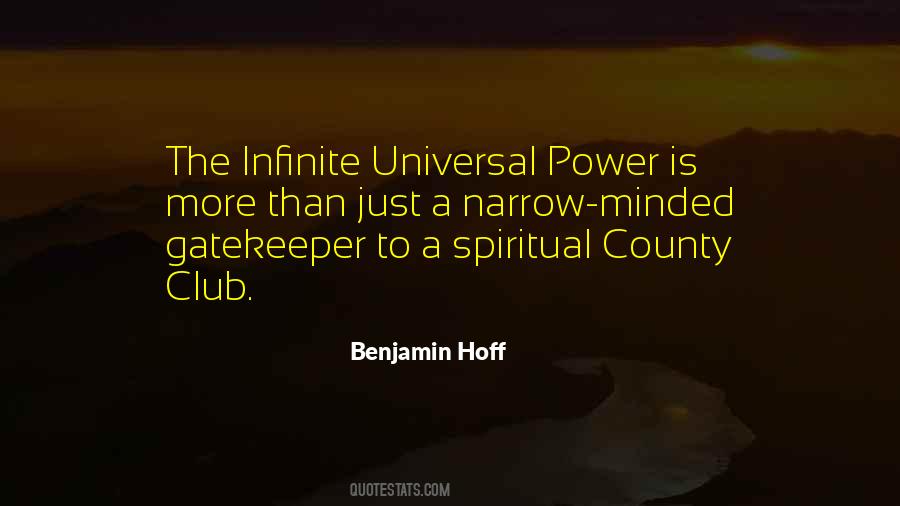 Benjamin Hoff Quotes #600770