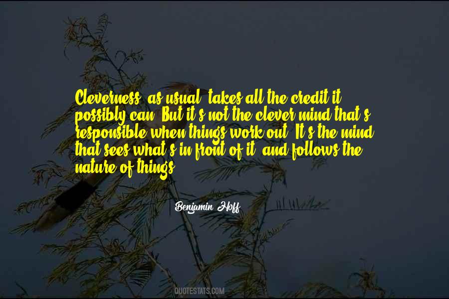 Benjamin Hoff Quotes #625130