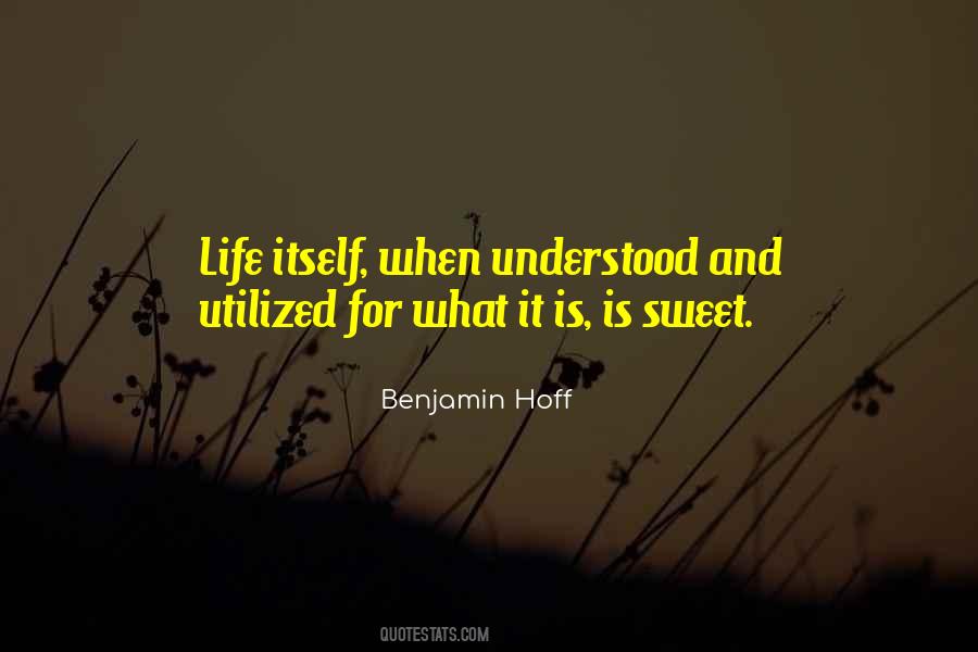 Benjamin Hoff Quotes #974900